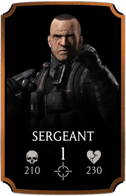 Sergeant