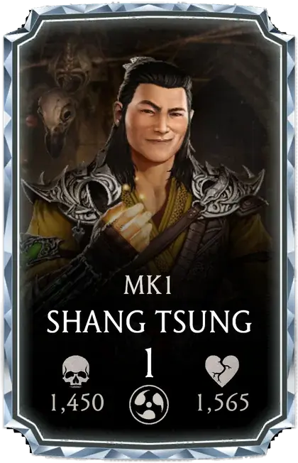 Shang Tsung MK1