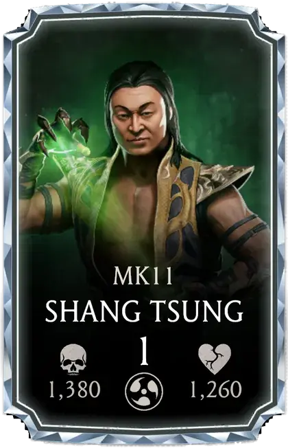 Shang Tsung MK11