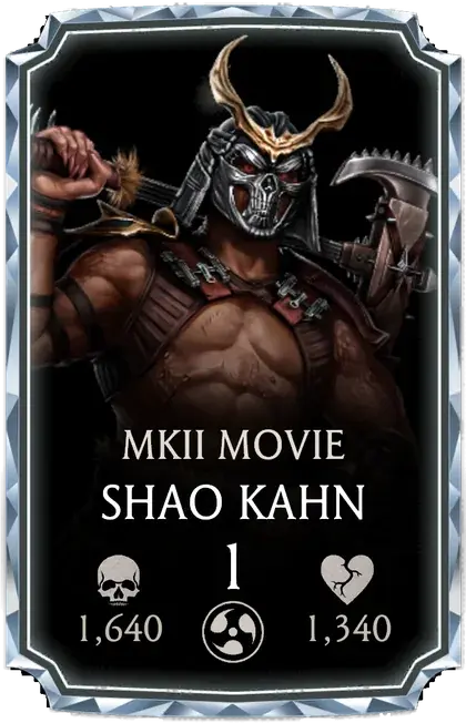 Shao Kahn MK2 Movie