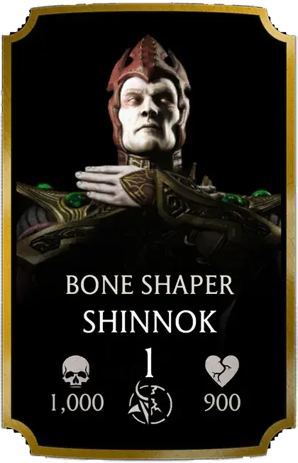 Shinnok Bone Shaper