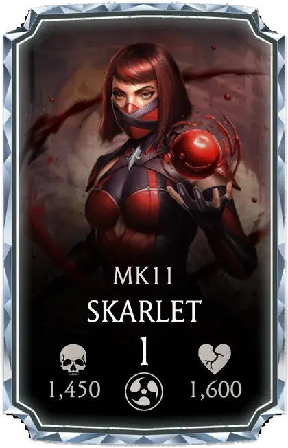 Skarlet MK11