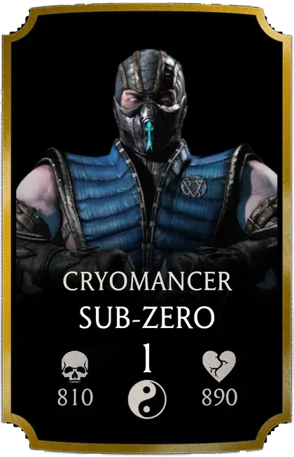 Sub Zero Cryomancer
