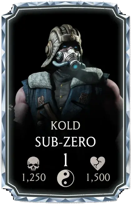 Sub-Zero Kold War