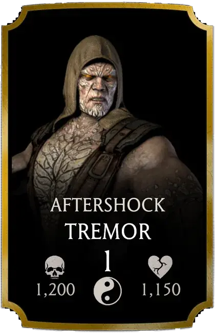 Tremor Aftershock