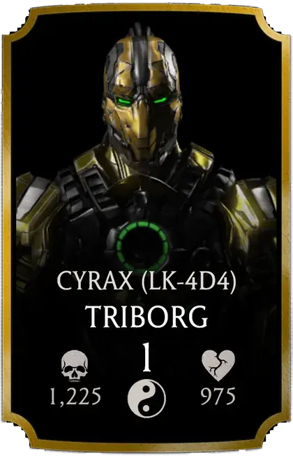 Triborg Cyrax (LK-4D4)