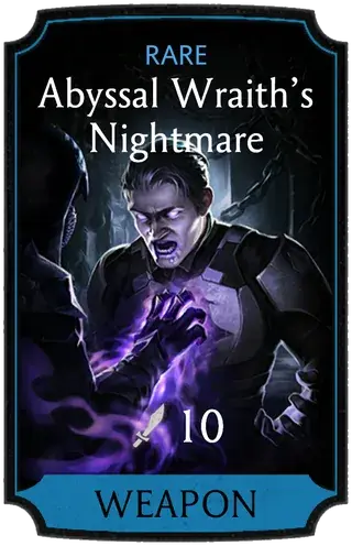 Abyssal Wraith's Nightmare