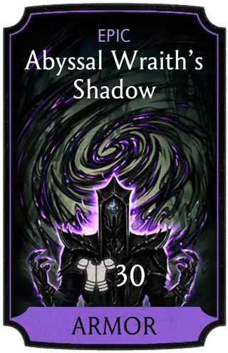 Abyssal Wraith’s Shadow