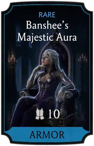 Banshee's Majestic Aura