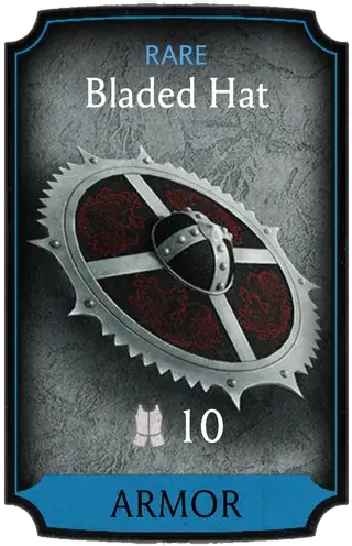 Bladed Hat