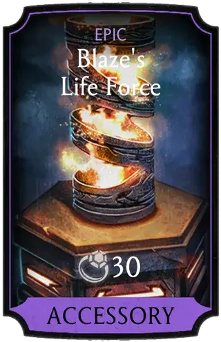 Blaze's Life Force