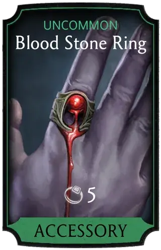 Blood Stone Ring