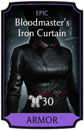 Bloodmaster's Iron Curtain