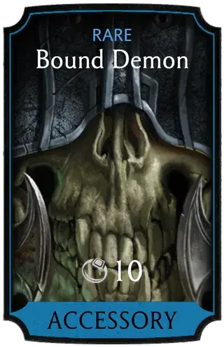 Bound Demon