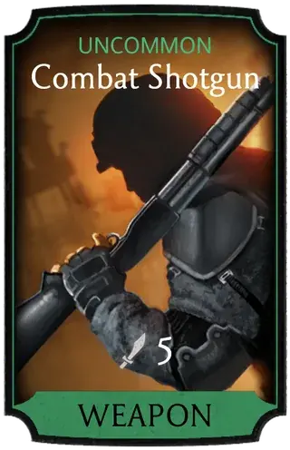 Combat Shotgun