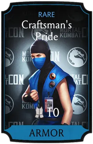 Craftsman's Pride
