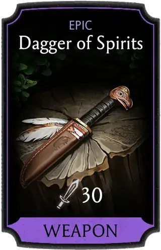 Dagger of Spirits