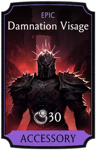 Damnation Visage