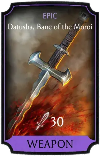 Datusha, Bane of the Moroi