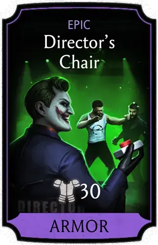 Director's Chair