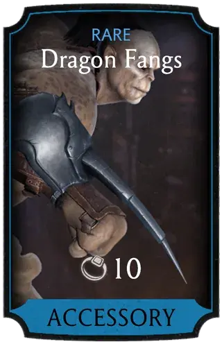 Dragon Fangs