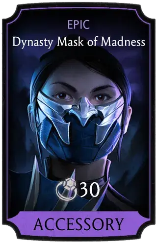 Dynasty Mask of Madness