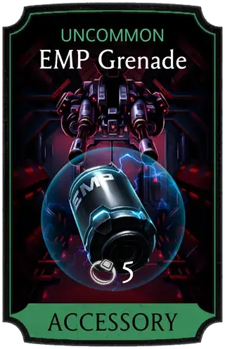 EMP Grenade