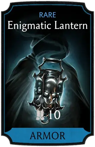 Enigmatic Lantern