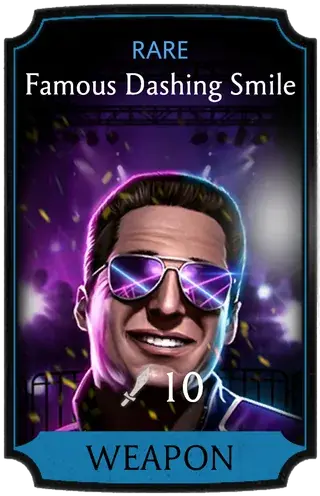Famous Dashing Smile