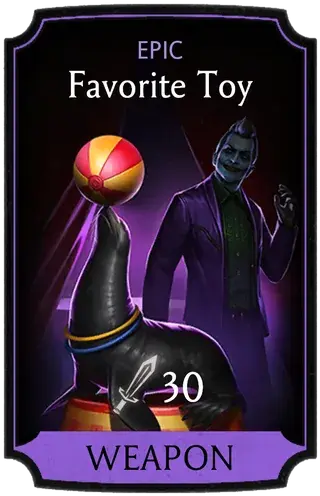 Favorite Toy