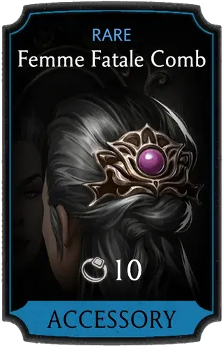 Femme Fatale Comb
