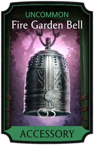 Fire Garden Bell