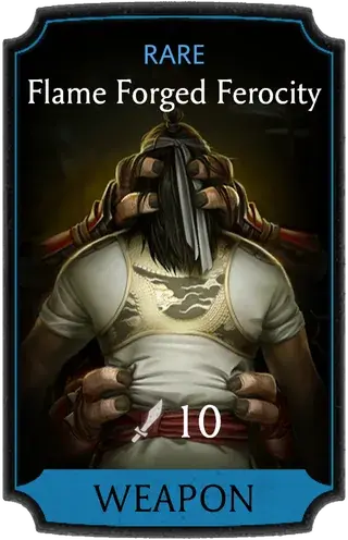 Flame Forged Ferocity