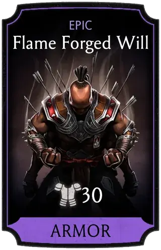 Flame Forged Will