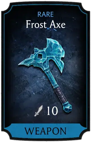 Frost Axe