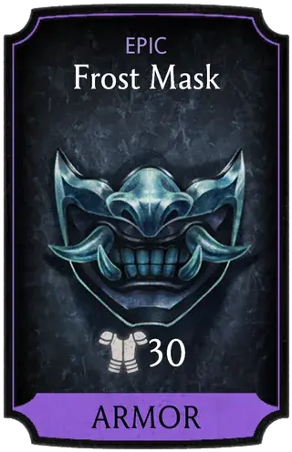 Frost Mask