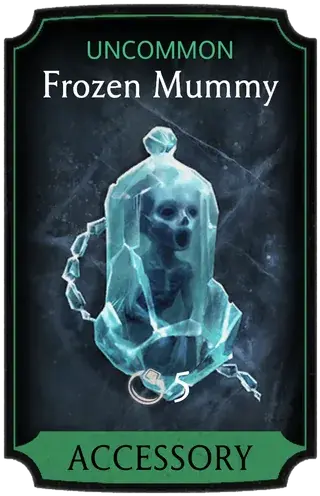 Frozen Mummy