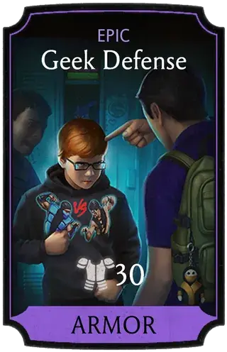 Geek Defense