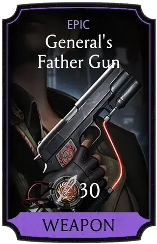 General's Father Gun