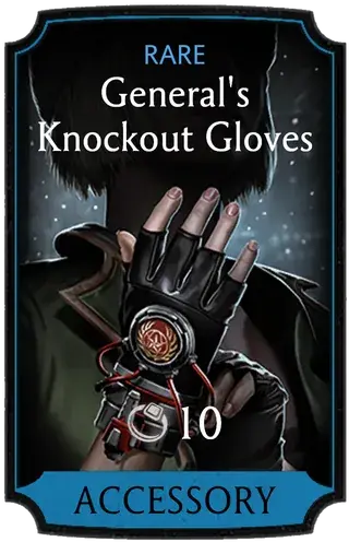 General's Knockout Gloves