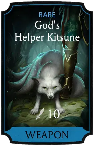 God's Helper Kitsune