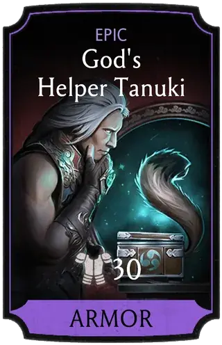 God's Helper Tanuki