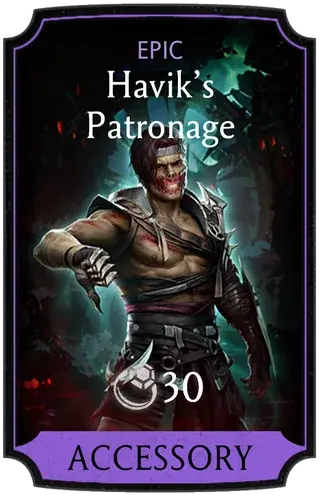 Havik's Patronage