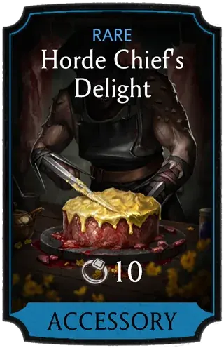 Horde Chief's Delight