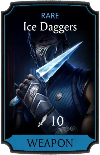 Ice Daggers