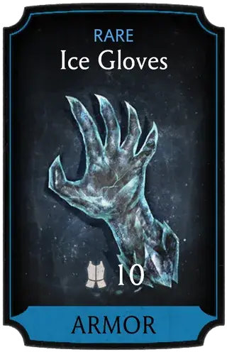 Ice Gloves