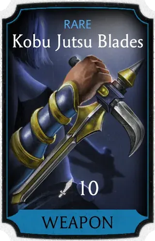 Kobu Jutsu Blades