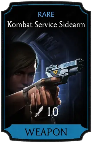 Kombat Service Sidearm