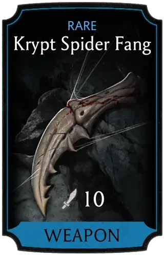 Krypt Spider Fang