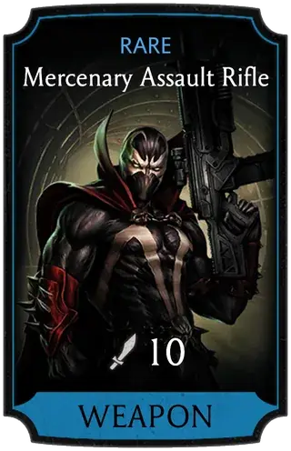 Mercenary Assault Rifle